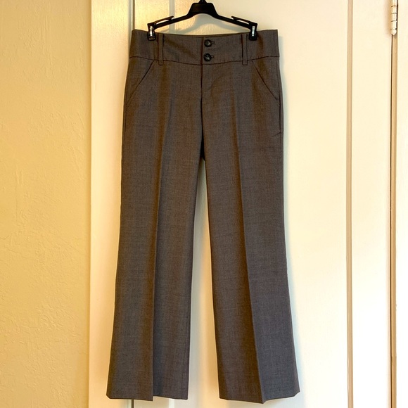 Banana Republic Martin Pant - Grey - Size 4 - Picture 2 of 4